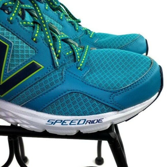 New Balance W490LT3 Blue Speed Ride Running Shoe Womens Size 10 - Picture 6 of 12